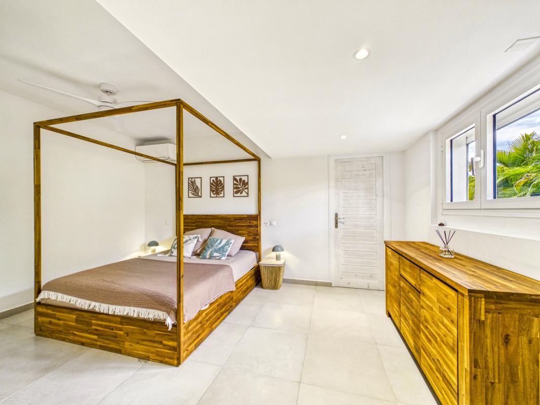 23.Location villa 10 personnes piscine saint François Guadeloupe